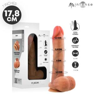 MR INTENSE - GARY S ULTRA-REALISTIC SILICONE COCK WITH TESTICLES 17.8 CM -Ø- 4.2 CM