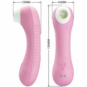 ROMANCE - EMERALD PINK CLITORIS SUCTION