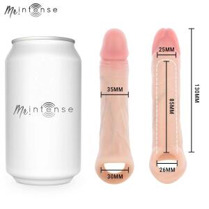 MR INTENSE - SIMON S SILICONE PENIS COVER 13 CM -Ø- 4 CM