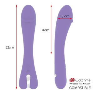 MR BOSS - ENZO VIBRATOR + WATCHME REMOTE CONTROL