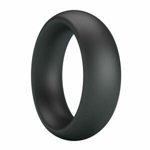 CRAZY BULL - ELIO SILICONE COCK RING BLACK