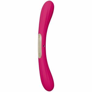 LELO - BOOMERANG DOUBLE ENDED VIBRATOR CERISE