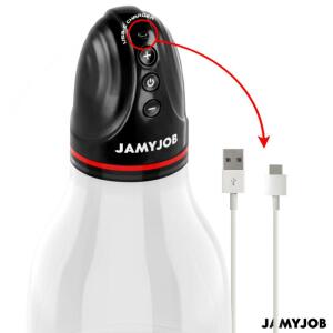 JAMYJOB - XPAND LITE AUTOMATIC TESTICLE PUMP 3 SUCTION LEVELS GREY