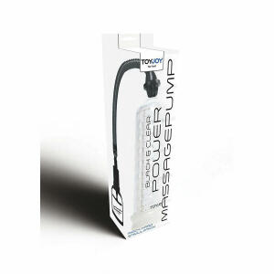 TOYJOY - POWERFUL MASSAGE PUMP WITH TRANSPARENT SLEEVE