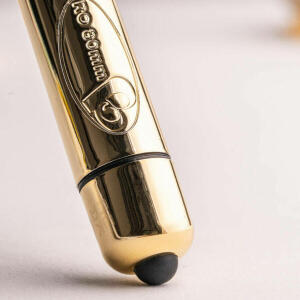 ROCKS- OFF - RO-80 CHAMPAGNE GOLDEN VIBRATING BULLET