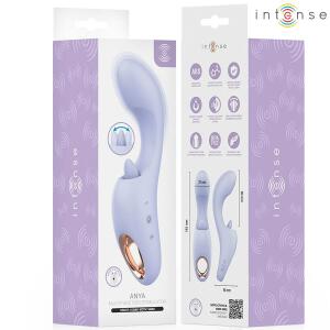 INTENSE - ANYA MULTIFUNCTION VIBRATION AND MOVEMENT STIMULATOR