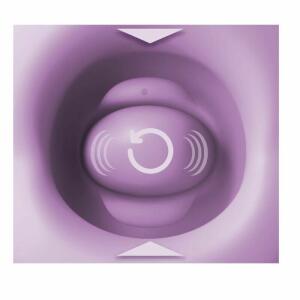 FANTASY FOR HER - LUSH KISS PLUSH PURPLE SUCTION & LICKING CLITORAL STIMULATOR