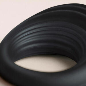 ROCKS-OFF - SPIRE BLACK VIBRATING PENIS RING