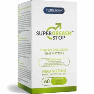 MEDICA GROUP - SUPER ORGASM STOP DELAY FOR MEN 60 CAPSULES