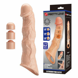 PRETTY LOVE - RAGNAR EXTENDER COVER WITH ADJUSTABLE EXTENDERS