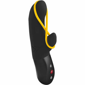 FUN FACTORY - AMORINO RABBIT VIBRATOR BLACK