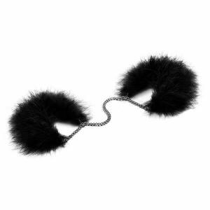 BIJOUX INDISCRETS - ZA ZA ZU FEATHER HANDCUFFS