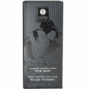 SHUNGA - PLEASEURE CONTROL SPRAY FOR MEN 20 ML