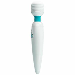 PRETTY LOVE - CLOUD WAND VIBRATOR  7 VIBRATIONS WHITE