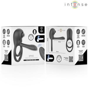 INTENSE - SPIKE REMOTE CONTROL VIBRATING PENIS RING