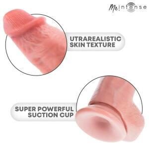 MR INTENSE - EXTRABIG SPENCER SILICONE DILDO 28 CM -Ø- 7.3 CM