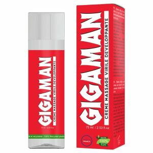 RUF - GIGAMAN CREAM FOR VIRILITY ENHANCEMENT 100 ML