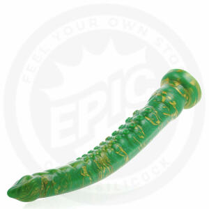 EPIC - DILDO HYLOS GREEN FLASH