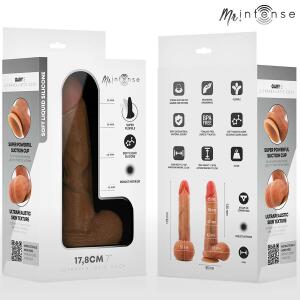 MR INTENSE - GARY S ULTRA-REALISTIC SILICONE COCK WITH TESTICLES 17.8 CM -Ø- 4.2 CM