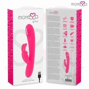 MORESSA - GINO PREMIUM SILICONE RECHARGEABLE