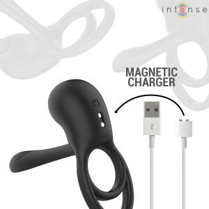 INTENSE - SPIKE REMOTE CONTROL VIBRATING PENIS RING