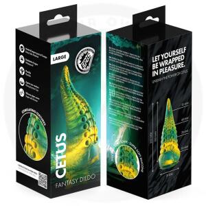 EPIC - CETUS GREEN TENTACLE DILDO LARGE SIZE