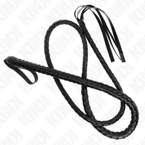 KINK - LONG BLACK SNAKE WHIP 210 CM