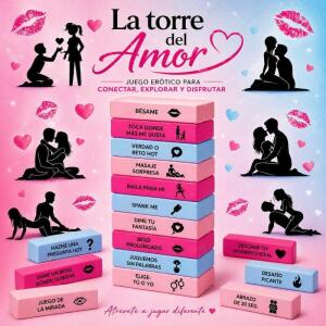 DIABLO PICANTE - LOVE TOWER GAME - SPANISH VERSION
