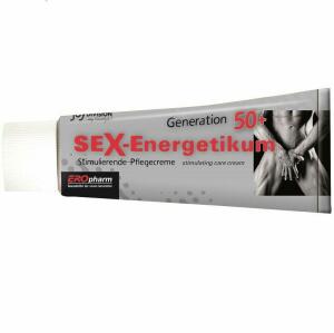 JOYDIVISION EROPHARM - SEX-ENERGETIKUM GENERATION 50+ CREAM