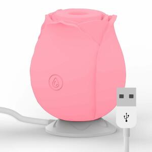 MIA - ROSE CLITORIS SUCTION WAVES LIMITED EDITION - PINK