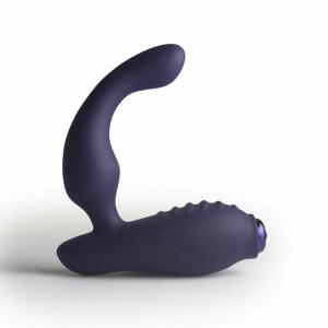 ROCKS-OFF - NOVA SOVEREIGN RECHARGEABLE PROSTATE & PERINEUM MASSAGER 16 FUNCTION BLUE