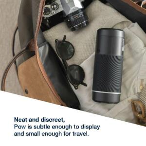 ARCWAVE - POW MANUAL STROKER WITH SUCTION CONTROL BLACK