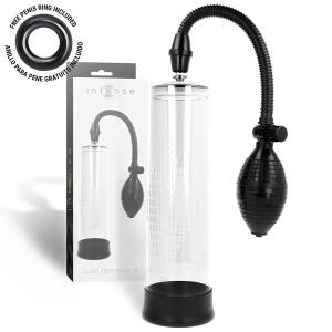 INTENSE - PUMP TRANSPARENT PUMP 02