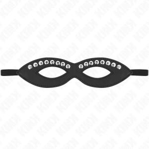 KINK - EYE MASK WITH MINI RIVETS MODEL 1 20.5 x 5.5 CM