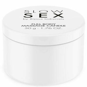 BIJOUX INDISCRETS - SLOW SEX BODY MASSAGE CANDLE 50 G