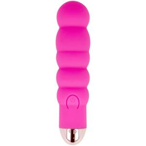 DOLCE VITA - RECHARGEABLE VIBRATOR SIX PINK 7 SPEEDS