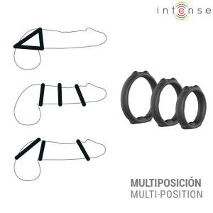 INTENSE - PETER SET OF 3 PENIS RINGS MODEL 9