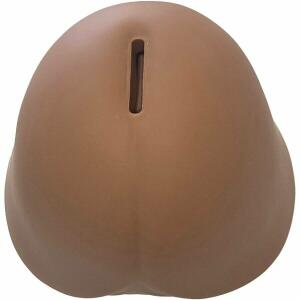 DIABLO PICANTE - PIGGY BANK IN THE SHAPE OF A GLANS DARK TONE