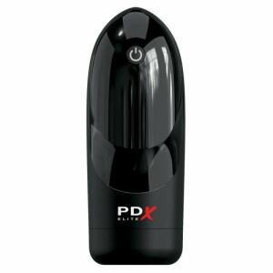 PDX ELITE - HYDROGASM CYCLONIC VIBRATING MASTURBATOR 20 CM