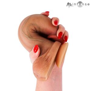 MR INTENSE - BRUCE L DILDO SILICONE 23 CM -Ø- 5.2 CM
