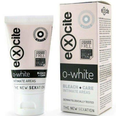 DML-D-234855-EXCITE - O WHITE BLEACH + CARE INTIMATE AREAS 50 ML