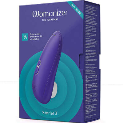 WOMANIZER - STARLET 3 ESTIMULADOR CLÍTORIS INDIGO