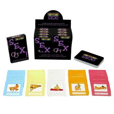 DML-D-194905-KHEPER GAMES - NAIPES DE SEXO GAY, GAY CARDS GAME ES/EN