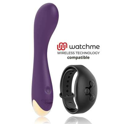 DML-D-232458-TREASURE - HANSEL G-SPOT VIBRATOR COMPATIBLE CON WATCHME WIRELESS TECHNOLOGY