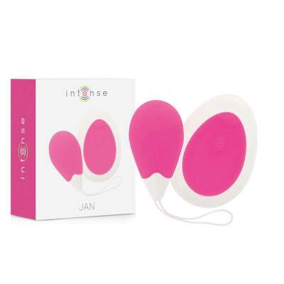 DML-D-221060-INTENSE - JAN HUEVO VIBRADOR CONTROL REMOTO ROSA