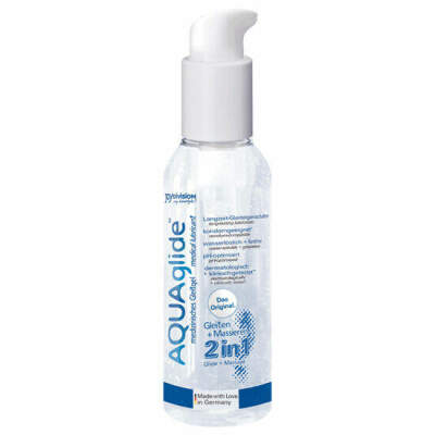 DML-D11740-JOYDIVISION AQUAGLIDE - MASSAGE 2 IN 1 125ML