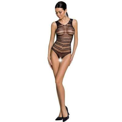 DML-D-228664-PASSION - WOMAN BS086 BODYSTOCKING NEGRO TALLA UNICA