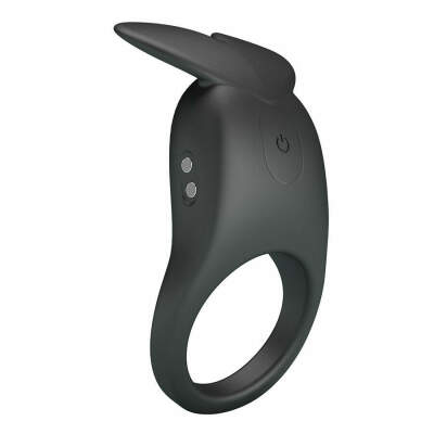 PRETTY LOVE - CARLTON PENIS RING WITH CLITORAL STIMULATOR