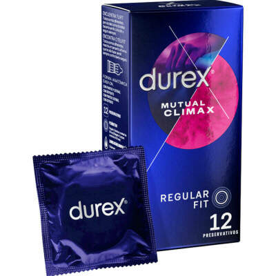 DML-D-195236-DUREX - CLIMAX MUTUO 12 UNITS