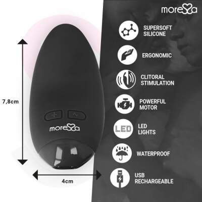 MORESSA - BLOSSOM BLACK VIBRATOR
